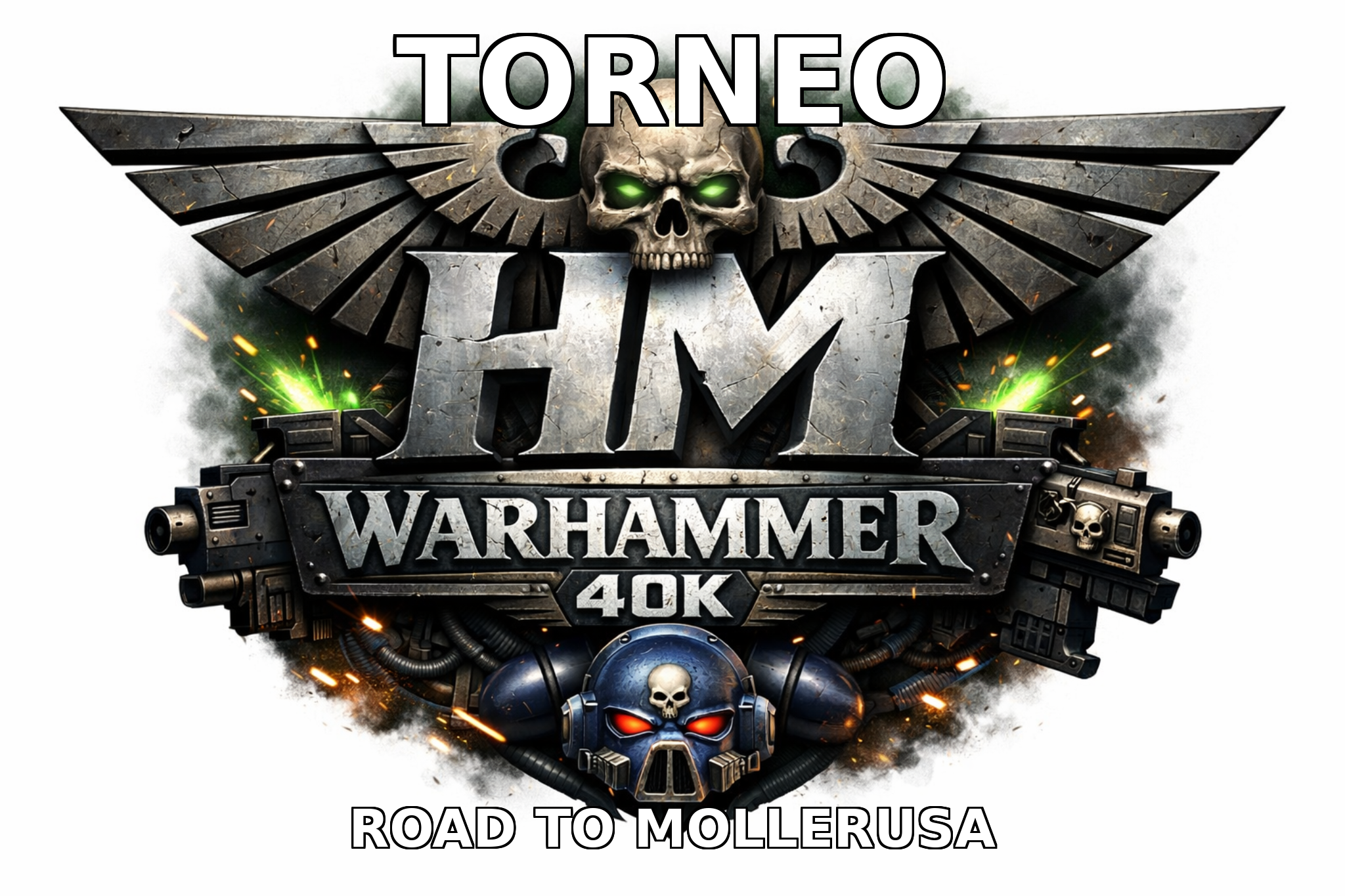 Torneo Warhammer 40K – Road to Mollerusa 2026