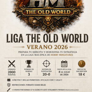 Liga The Old World – Verano 2026